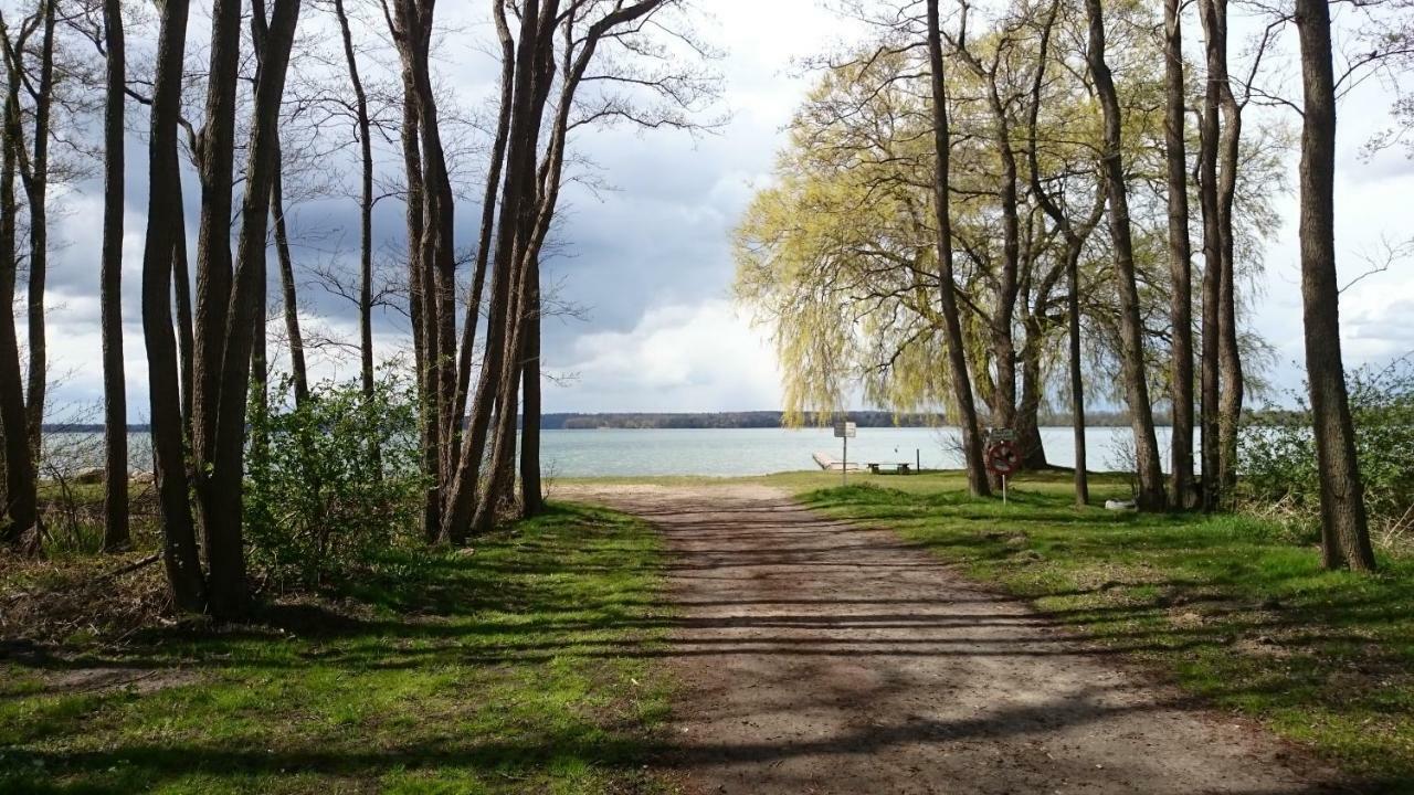 Idyll Im Land Der 1000 Seen Liessow  Экстерьер фото