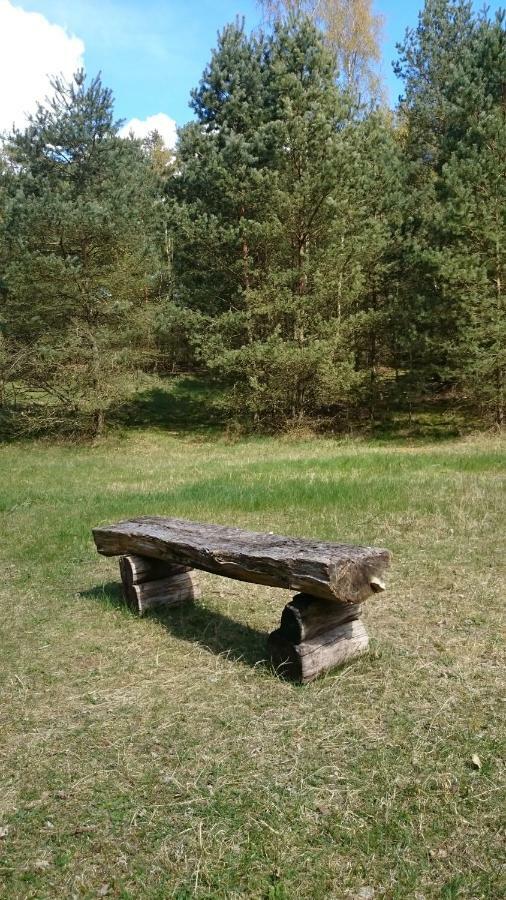 Idyll Im Land Der 1000 Seen Liessow  Экстерьер фото